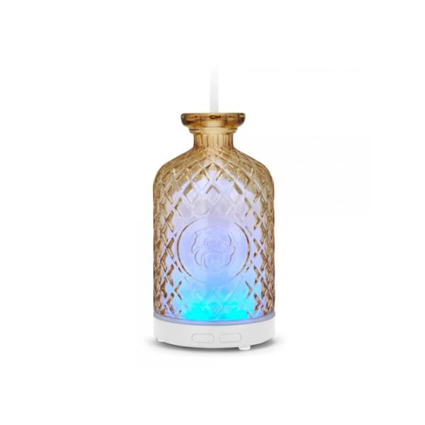 Diffuseur D’huiles Essentielles LIVOO 20m² Doré (DE158) Diffuseur D’huiles Essentielles LIVOO 20m² Doré (DE158)